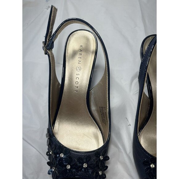 KAREN SCOTT BRONAA HIGH HEELS FASHION WOMEN SHOES SIZE 7.5  with box - Picture 2 of 15